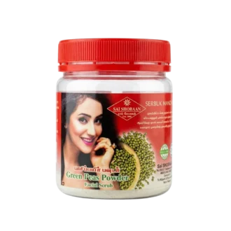 Green Peas Facial Scrub