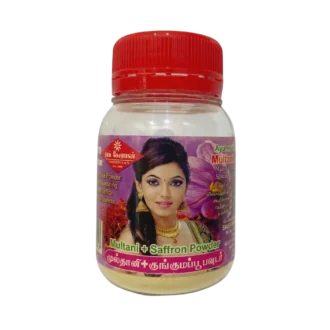 Multani + Saffron Powder